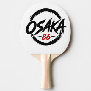 Osaka 86 Streetwear Circle Logo Ping Pong Paddle