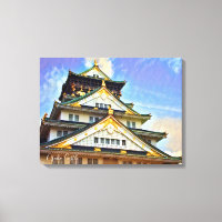 Osaka Castle (Blue sky ver.)