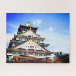Osaka Castle:Jigsaw puzzle