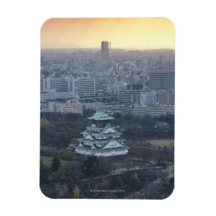Osaka Castle Magnet