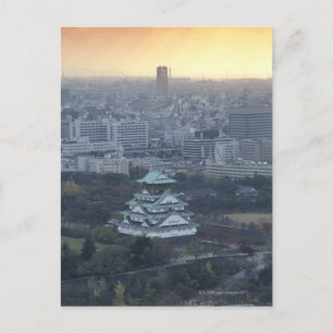 Osaka Castle Postcard