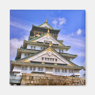 Osaka Castle：Square Magnet