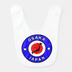 Osaka Japan Bib