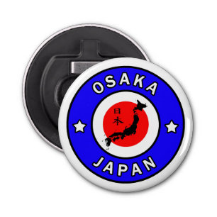 Osaka Japan Bottle Opener