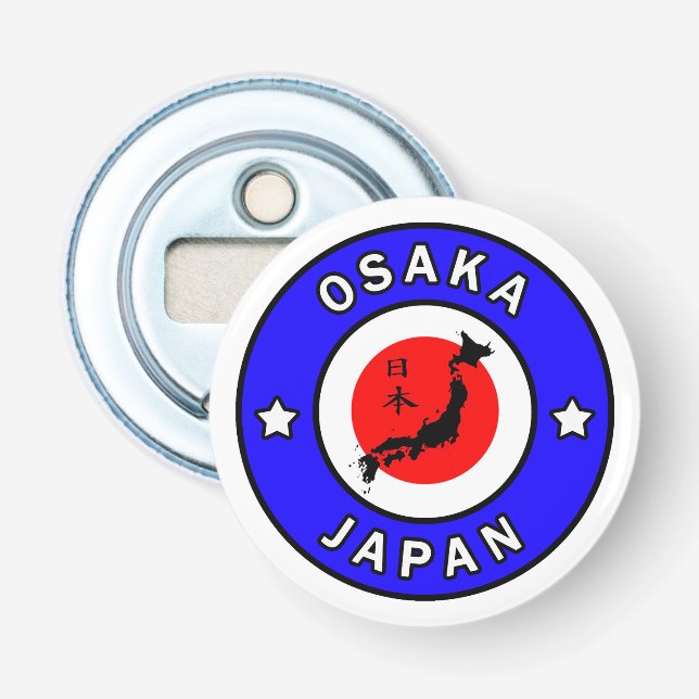 Osaka Japan Bottle Opener (Front)