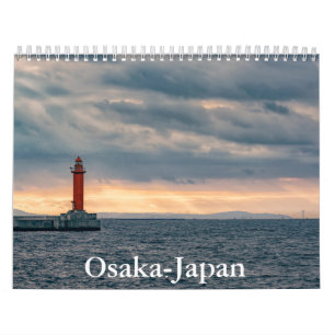 Osaka-Japan Calendar