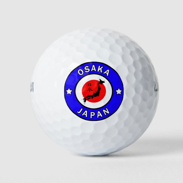 Osaka Japan Golf Balls (Front)