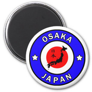 Osaka Japan Magnet
