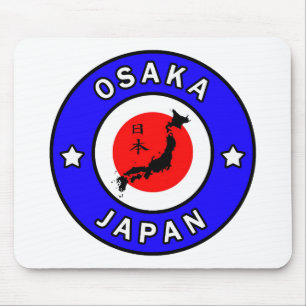 Osaka Japan Mouse Mat