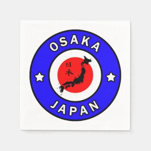 Osaka Japan Napkin