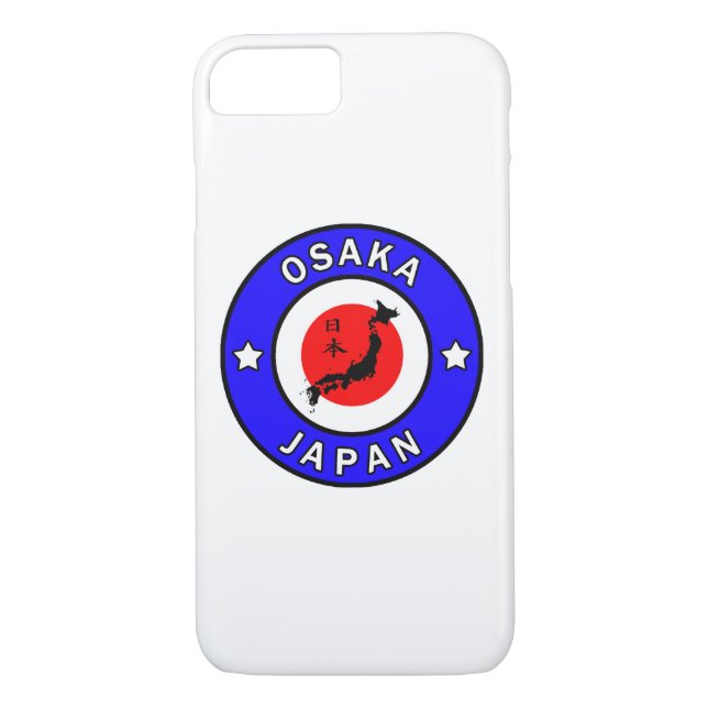 Osaka Japan phone case (Back)