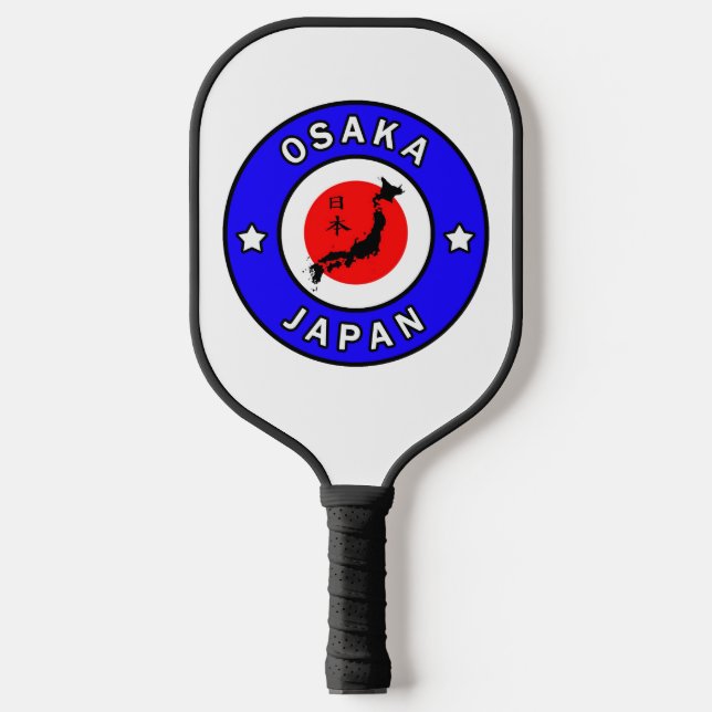 Osaka Japan Pickleball Paddle (Front)