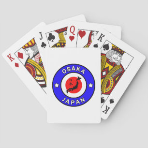 Osaka Japan Playing Cards
