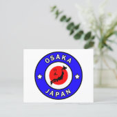 Osaka Japan Postcard (Standing Front)