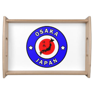 Osaka Japan Serving Tray