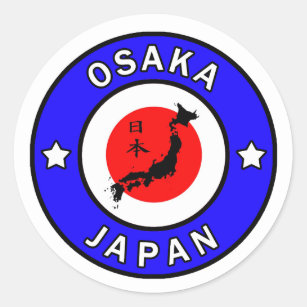 Osaka Japan Sticker