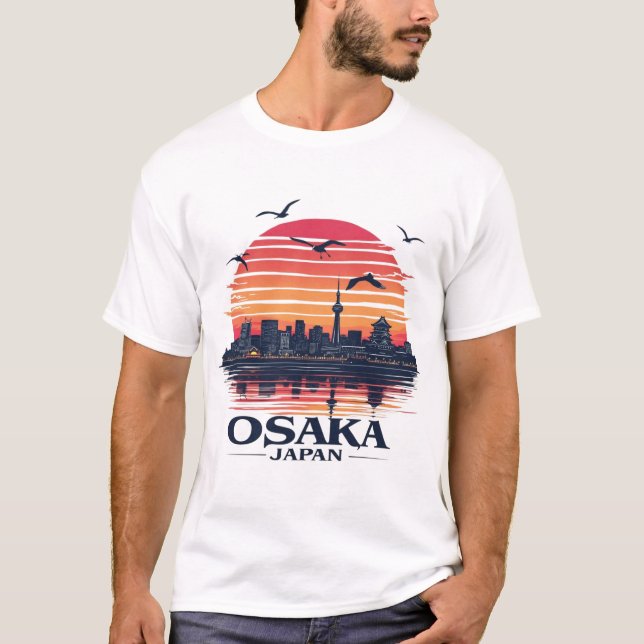 OSAKA JAPON T-Shirt (Front)