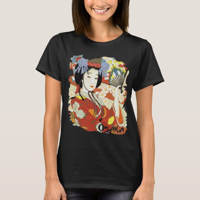 Osaka Lady T-Shirt (Front)