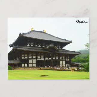 Osaka postcard