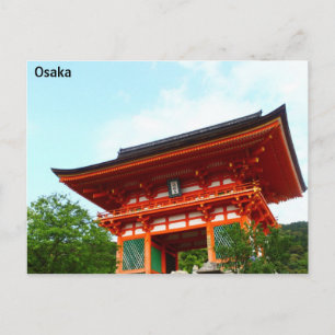 Osaka postcard