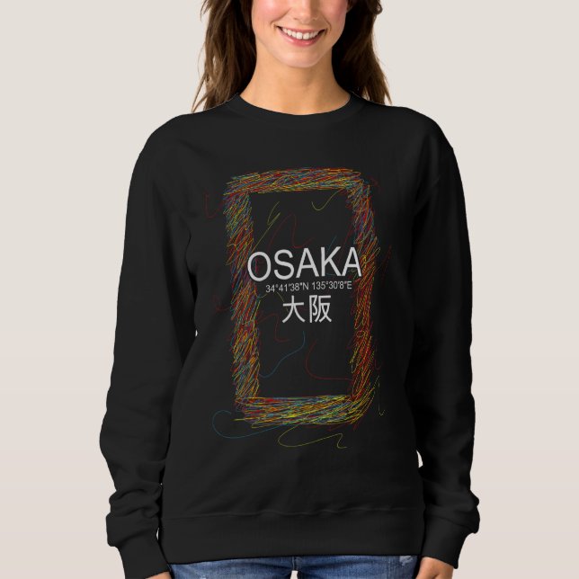 Osaka Sweatshirt (Front)