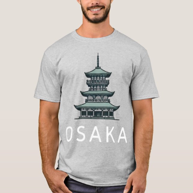 OSAKA T-Shirt (Front)