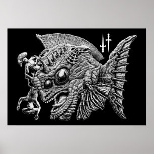 Osakana2022 Canvas Print