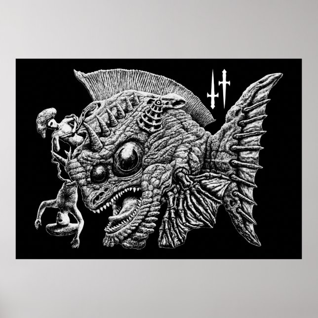 Osakana2022 Canvas Print (Front)