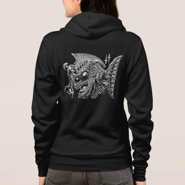 Osakana2022 Hoodie (Back)