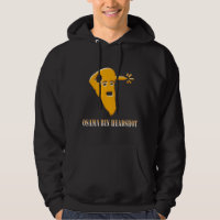 Osama Bin Headshot Hoodie - Black