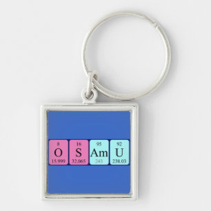 Osamu periodic table name keyring