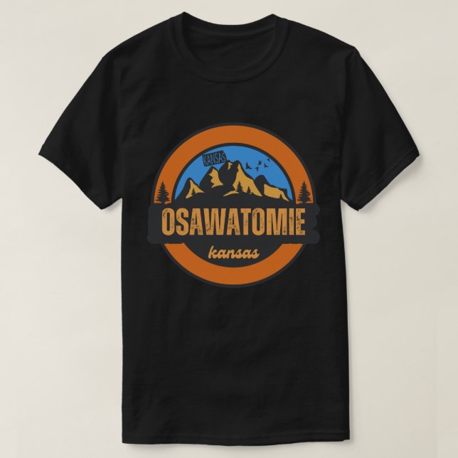 Osawatomie, Kansas T-Shirt (Design Front)