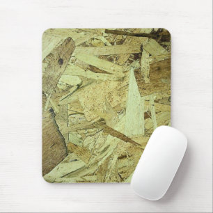 OSB Chip Board Plywood Mouse Mat