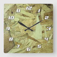 OSB Chip Board Plywood with Numbers