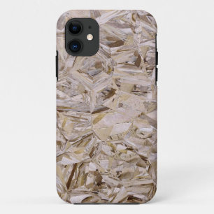 OSB Construction Plywood Board Print iPhone 11 Case