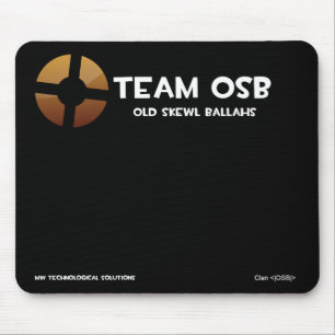 OSB mouse pad1 - Customised Mat