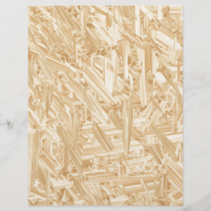 OSB Pattern Chipboard Renovation