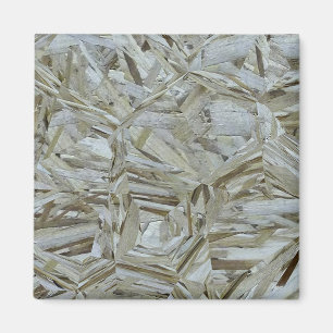 OSB Pattern Chipboard Renovation Magnet