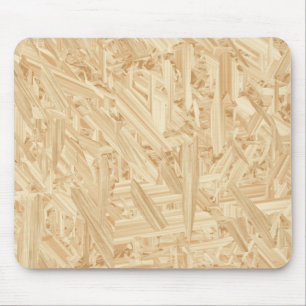 OSB Pattern Chipboard Renovation Mouse Mat