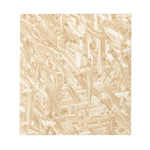 OSB Pattern Chipboard Renovation Notepad