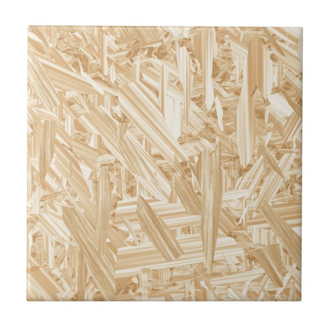 OSB Pattern Chipboard Renovation Tile (Front)