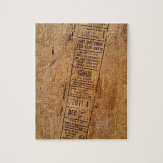 OSB plywood (printed) puzzle