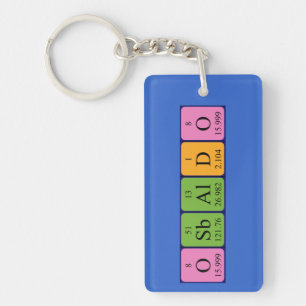 Osbaldo periodic table name keyring