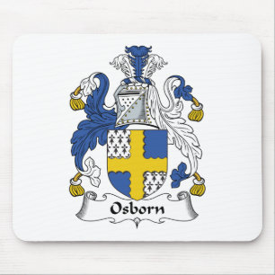 Osborn Family Crest Mouse Mat