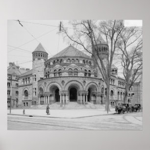 Osborn Hall (Yale University) Poster