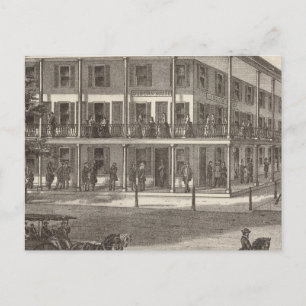 Osborn House, Squan, NJ Postcard