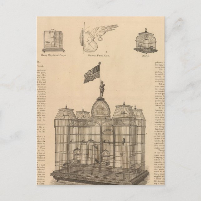 Osborn Manufacturing Company Postcard (Front)