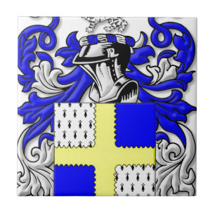 Osborne Coat of Arms Tile