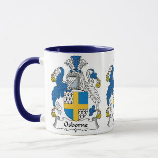 Osborne Family Crest  Mug