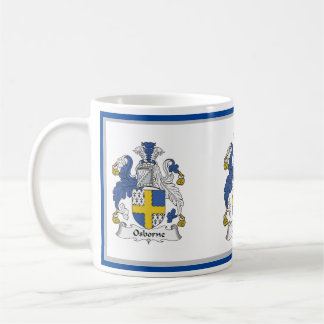 Osborne Family Crest* Osborne Coat Of Arms*  Coffee Mug